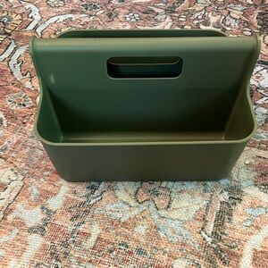 Toiletry Tote: Army Green